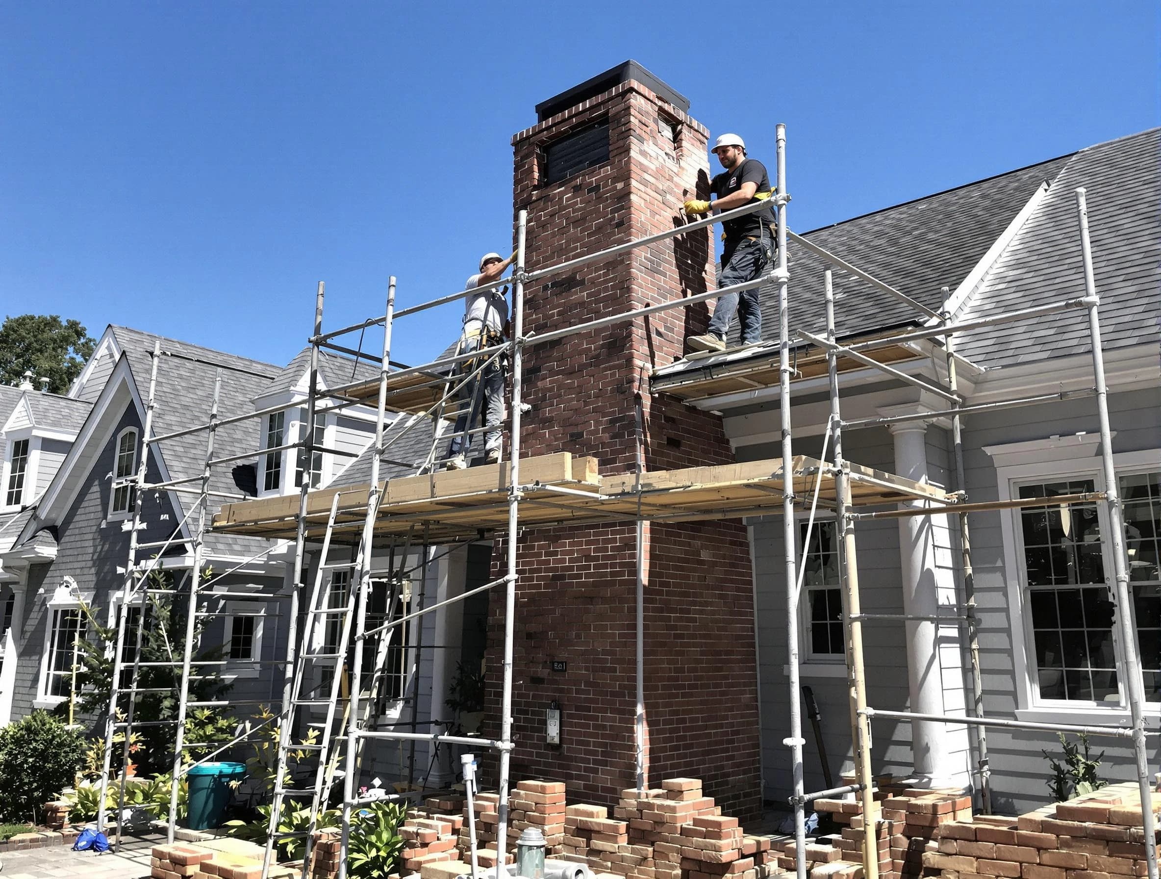 Chimney Rebuilding service in Clifton, NJ