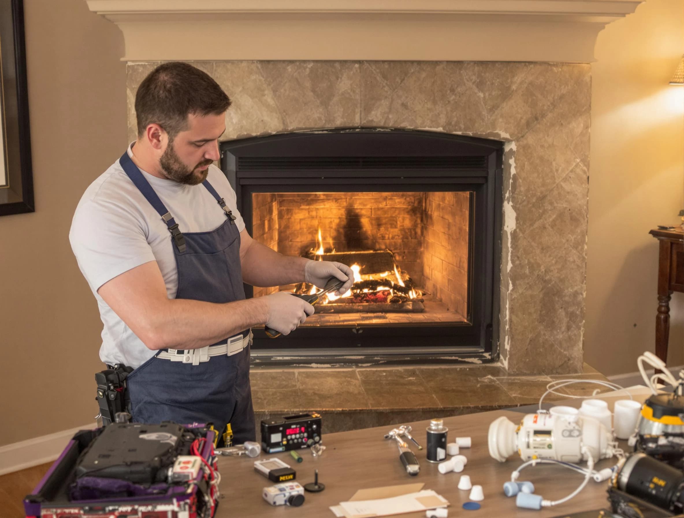 Fireplace Repair service in Clifton, NJ