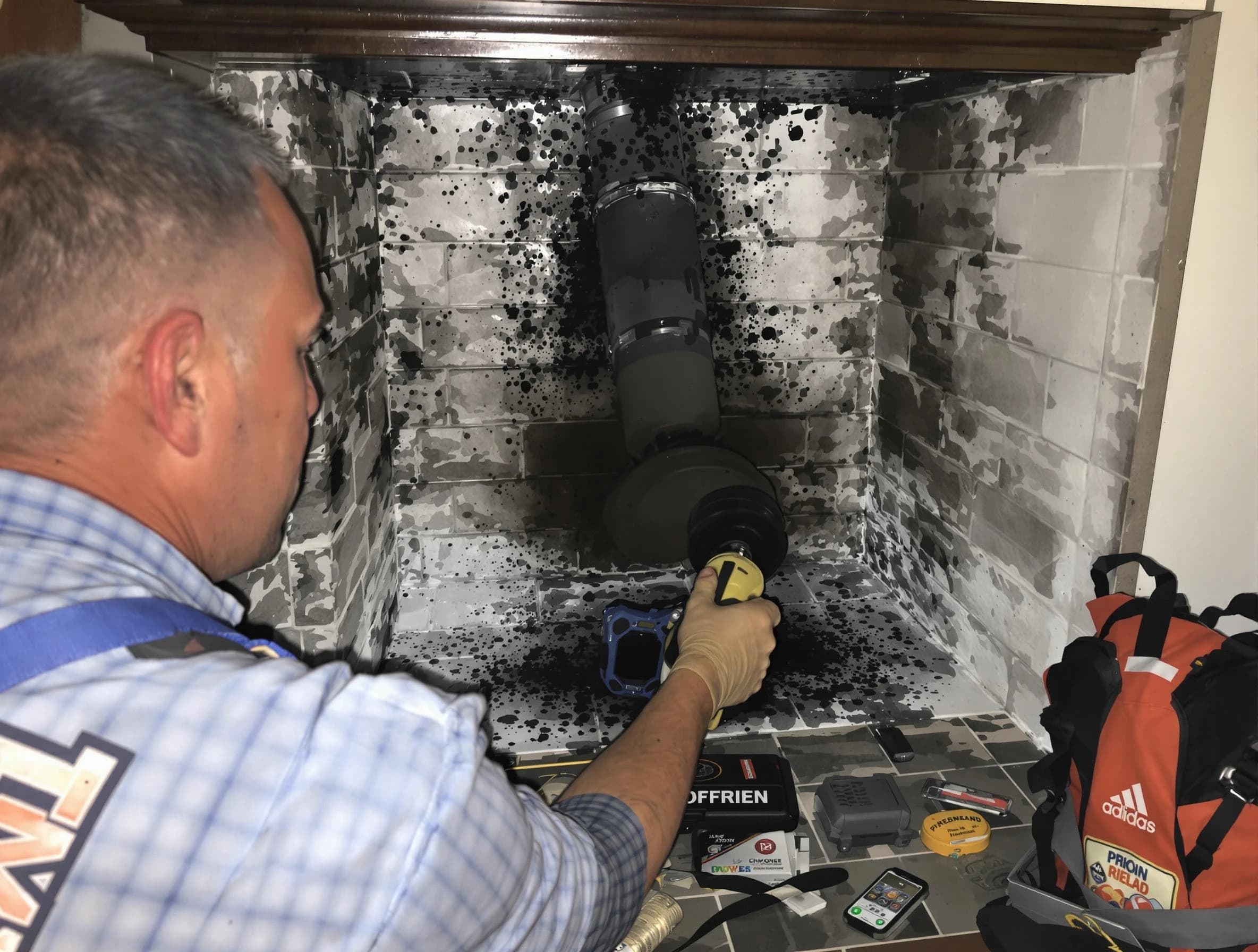 Creosote removal service by Clifton Chimney Sweep in Clifton, NJ