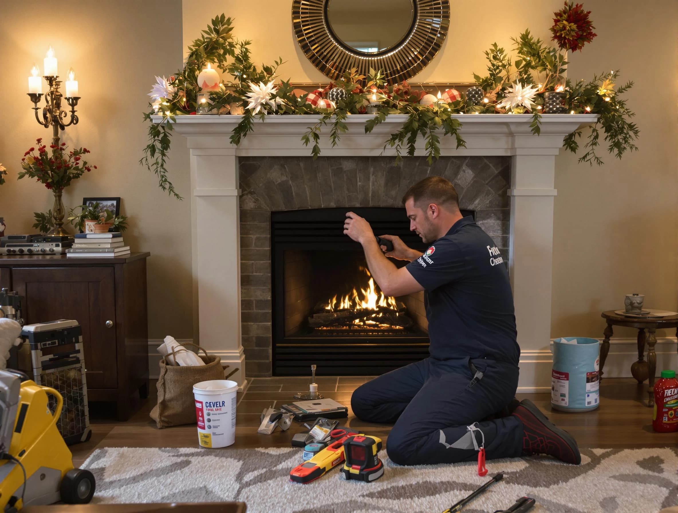 Clifton Chimney Sweep offering fireplace maintenance services in Clifton, NJ