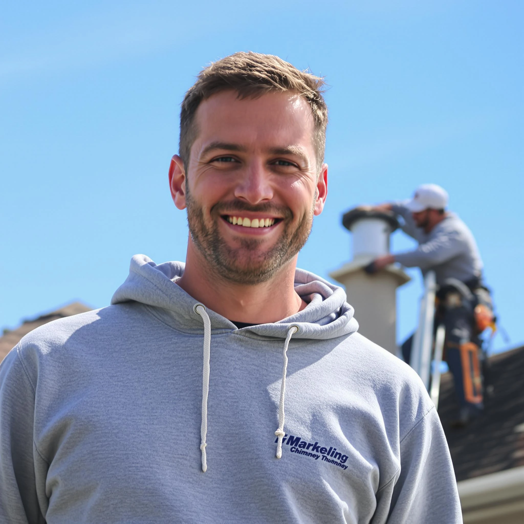 The Clifton Chimney Sweep team.