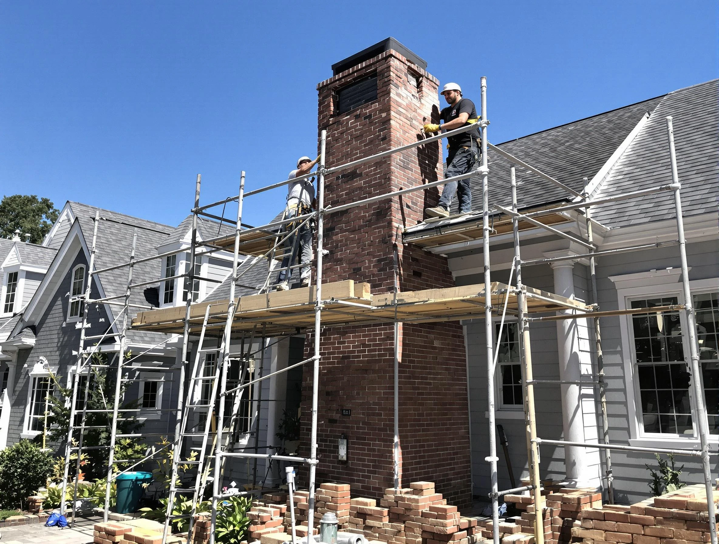 Chimney Rebuilding service in Clifton, NJ